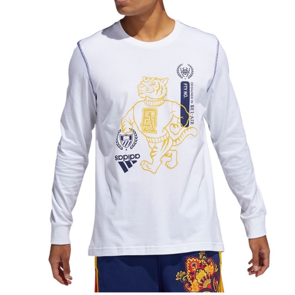 Adidas Long Sleeve T.Shirts